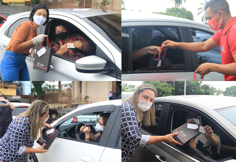 Mês da Mulher: OAB-AP realiza Drive Thru de brindes